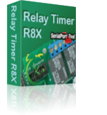 Timer Software for 8 Channel Relay Boards