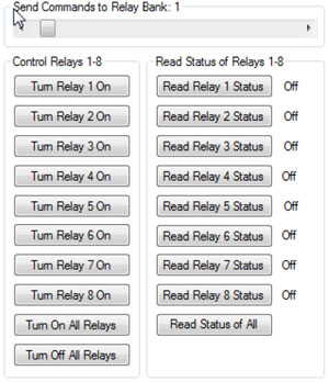 Time Relay Computer Control
