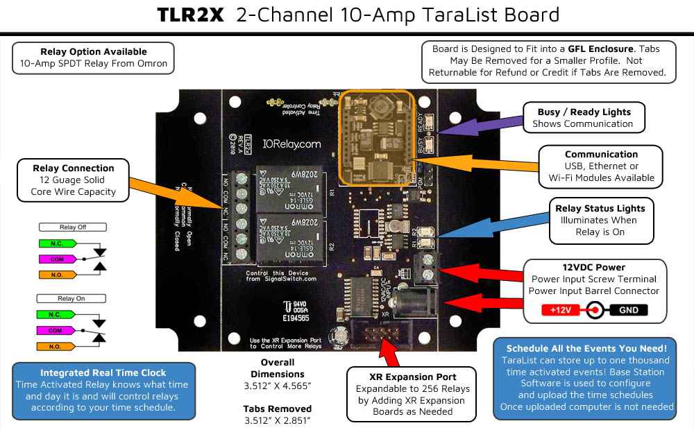 Time Activated Relay