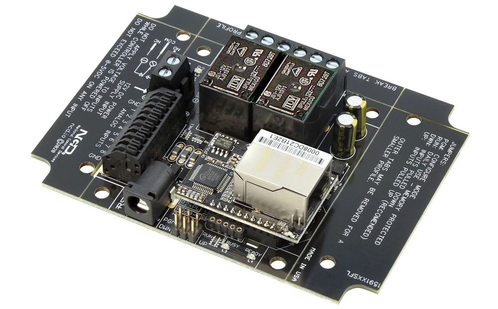 Ethernet Relay - 2-Channel