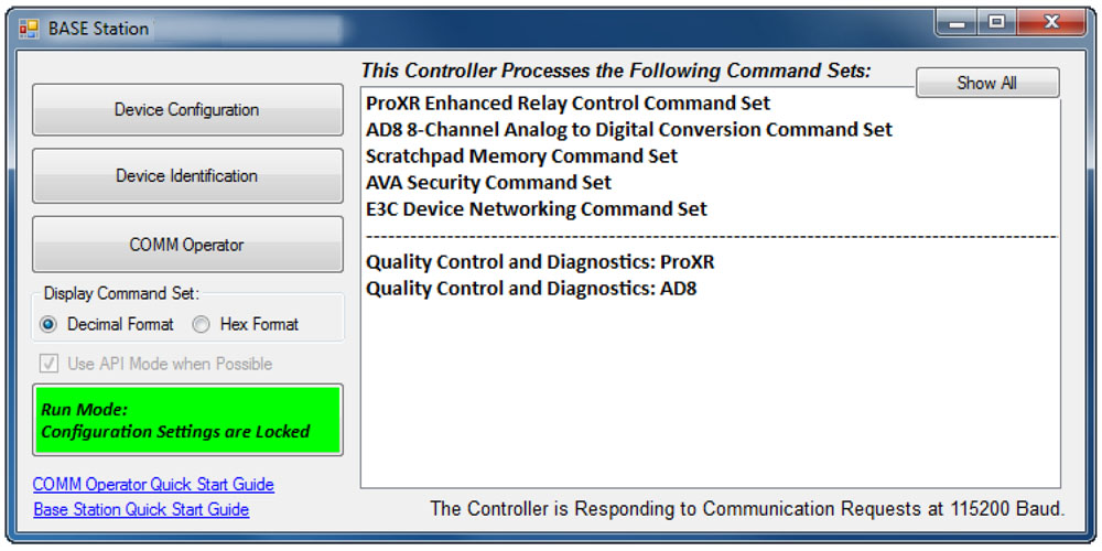 Base Station Software