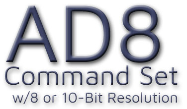 AD8 Command Set