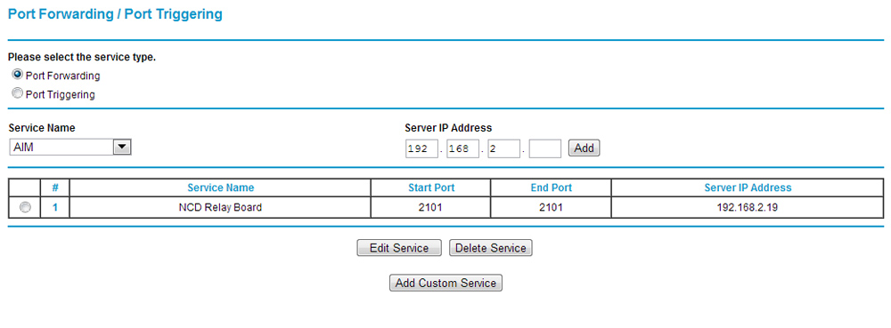 Ethernet Relay