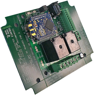 Long Range Wireless Relay