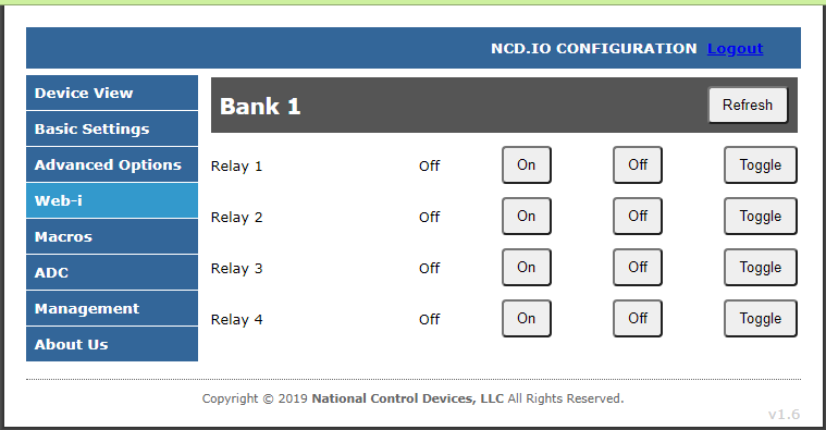 Ethernet Relay